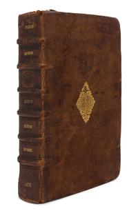 PURCHAS, Samuel (1575?-1626). Purchas his Pilgrimage. Or Relations of the World and the Religions Observed in All Ages and Places discovered, from the Creation unto this Present. In Foure Parts . London: William Stansby for Henrie Fetherstone, 1614.