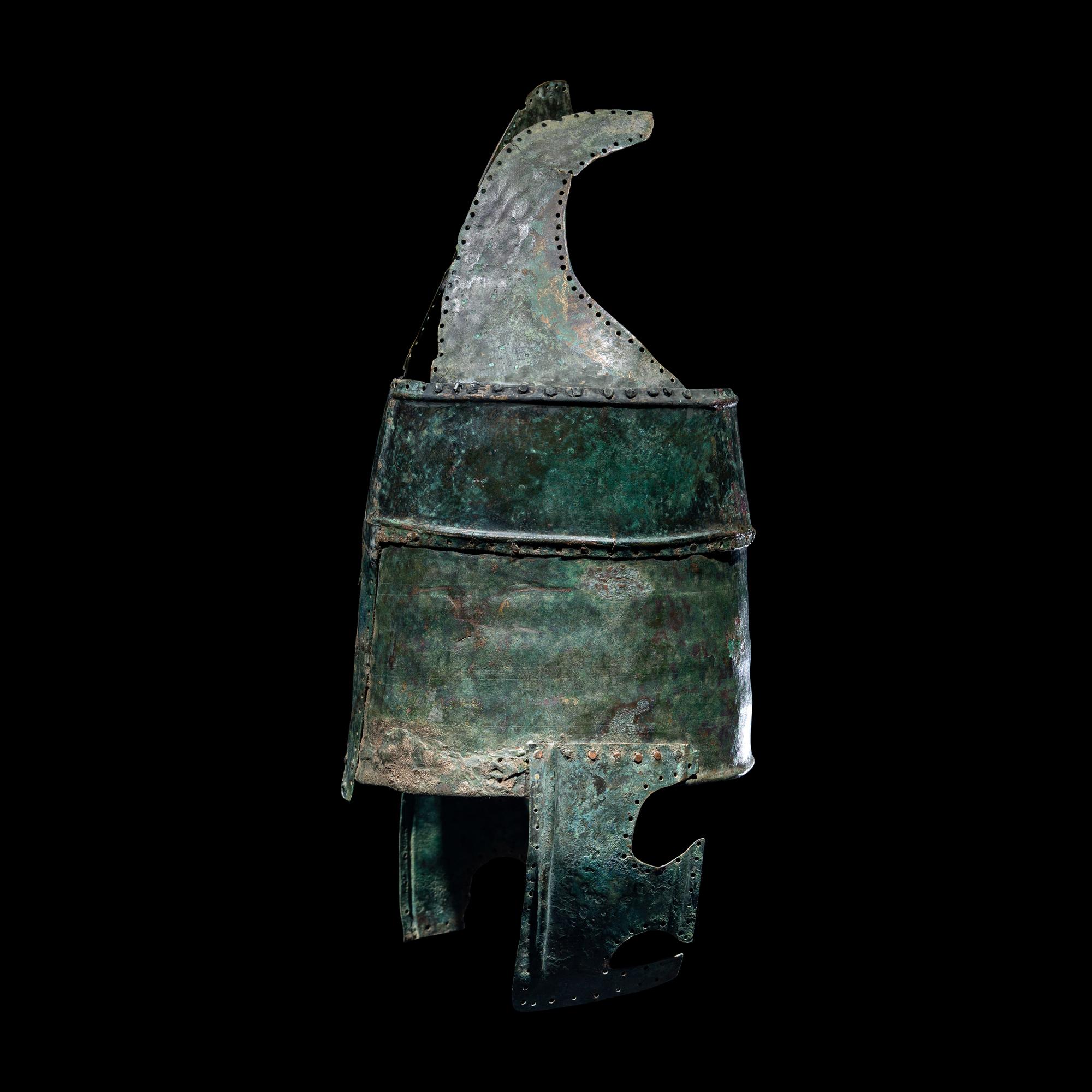 A Urartu Bronze Helmet