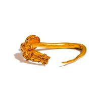 A Greek Gold Earring with Winged Eros