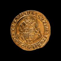 [ GREAT BRITAIN] Edward VI Gold Half-Sovereign (ND; 1549-1550)