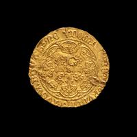 [MEDIEVAL] Henry VI Half Noble (1422-1430)