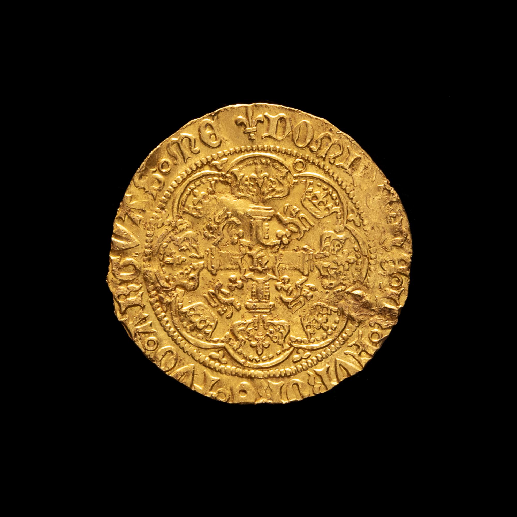 [MEDIEVAL] Henry VI Half Noble (1422-1430)