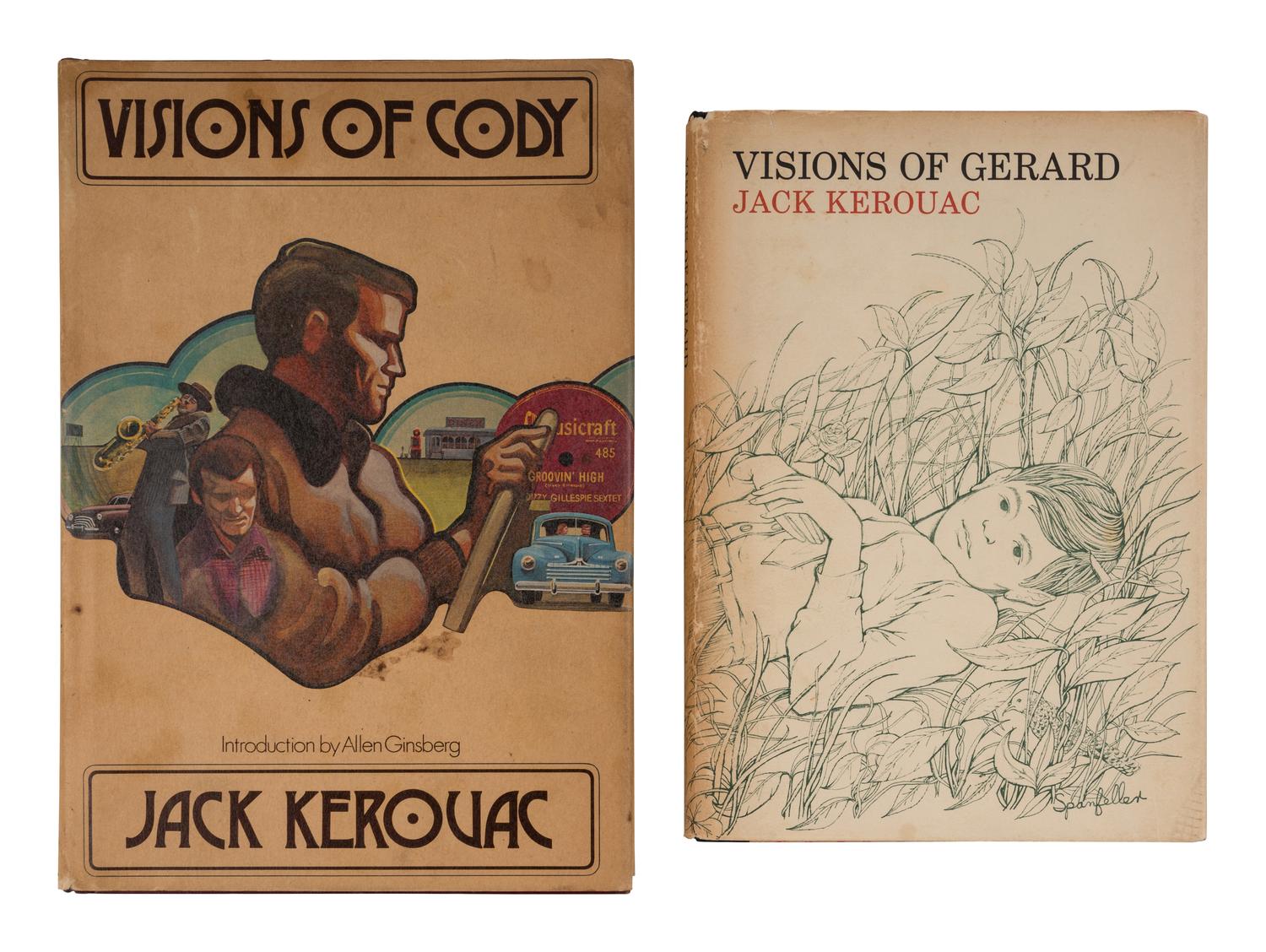 KEROUAC, Jack (1922-1969). Visions of Gerard . New York: Farrar, Straus & Company, 1963.