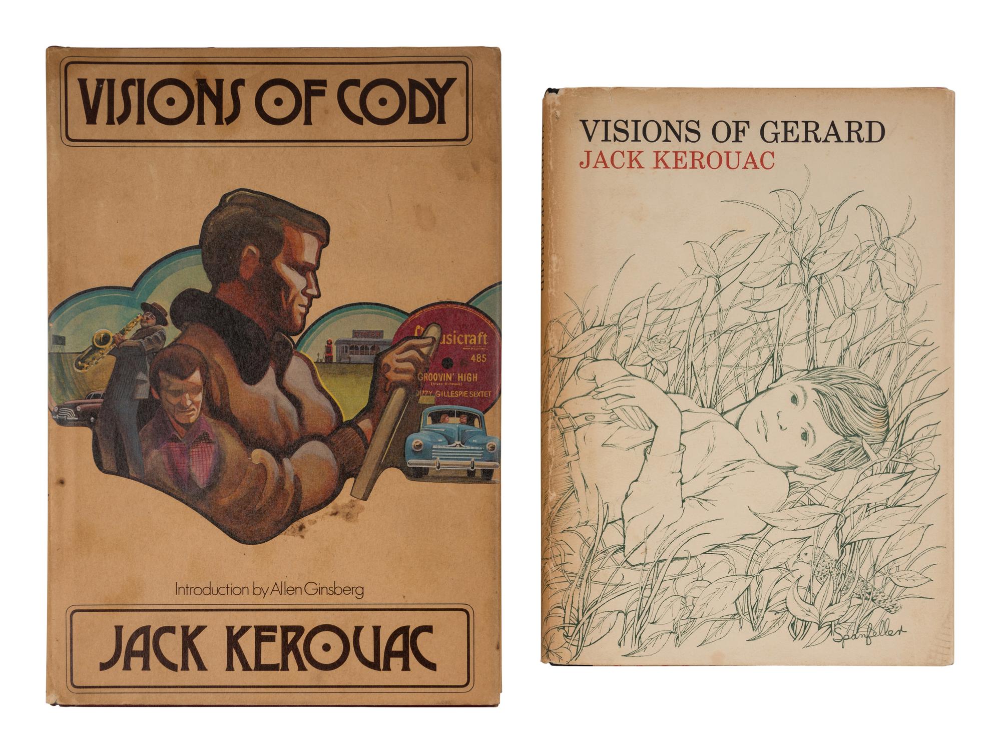 KEROUAC, Jack (1922-1969). Visions of Gerard . New York: Farrar, Straus & Company, 1963.