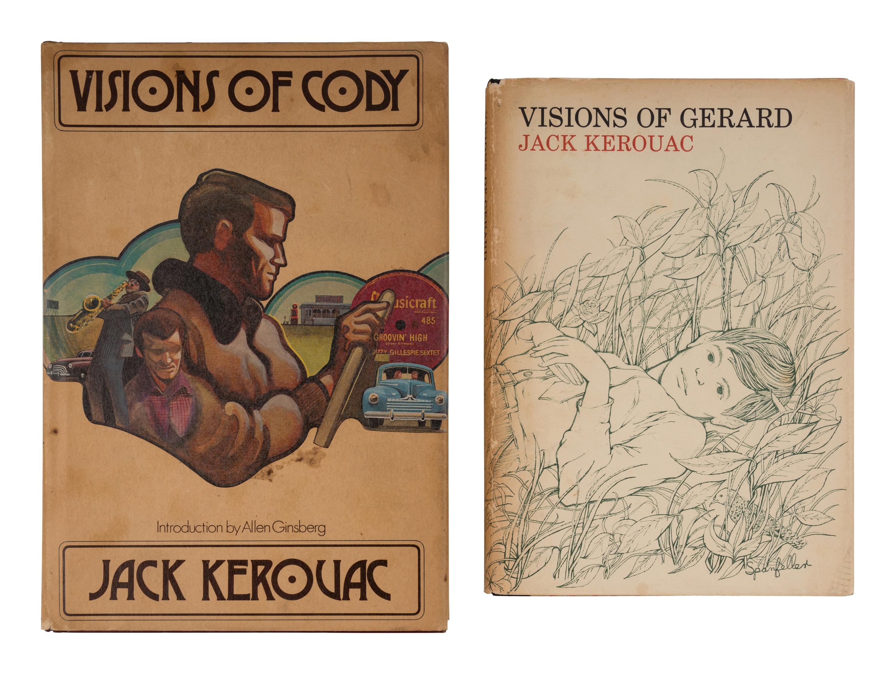 KEROUAC, Jack (1922-1969). Visions of Gerard . New York: Farrar, Straus & Company, 1963.