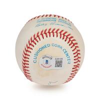 A Gene Autry Single Signed Autograph Baseball (Beckett Authentication Services Hologram),