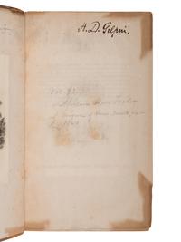 [AFRICAN AMERICANA - AMISTAD]. A group of 7 works, including:
