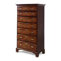 An Irish George III Mahogany Chest of Drawers