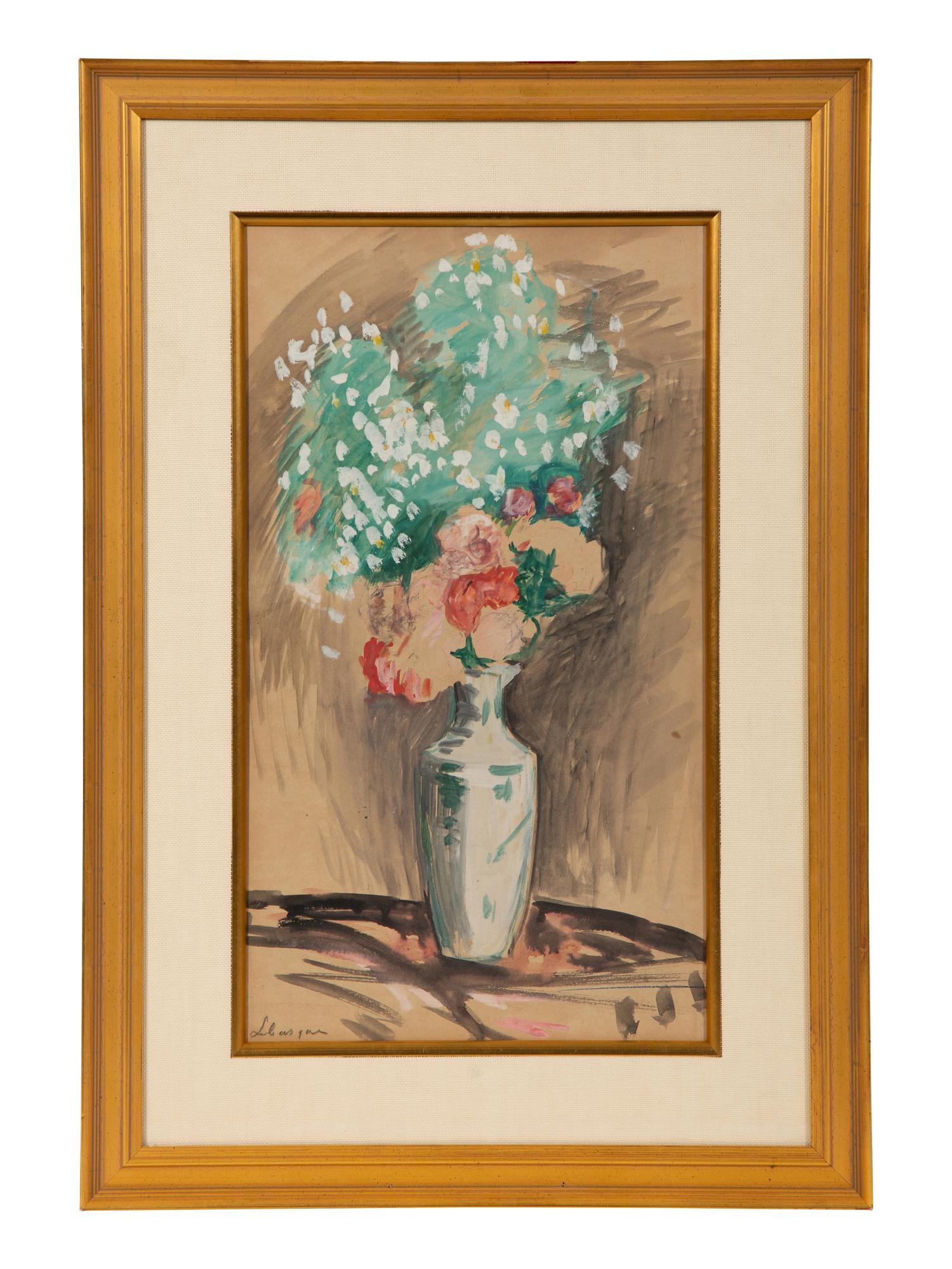 Vase de fleurs