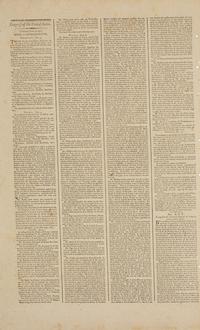 [Bill of Rights] Madison Proposes the Bill of Rights in a Local New York Newspaper