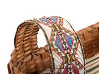 Northeastern Split Ash Cradle AND Corn Husk Doll
