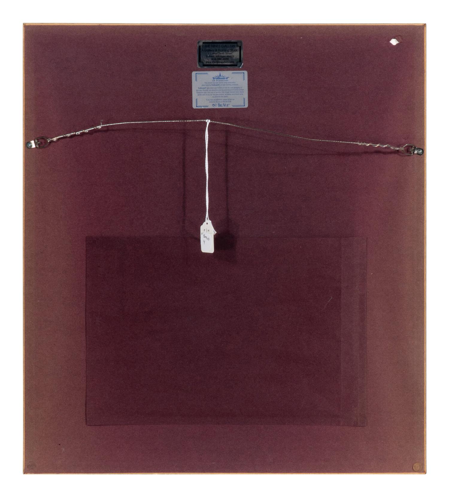 She Fled Along the Avenue and My Life Inspires So Many Desires (two plates from Some Poems By Jules Laforgue ), 1973