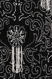 Embroidered Flapper Dress, 1920s