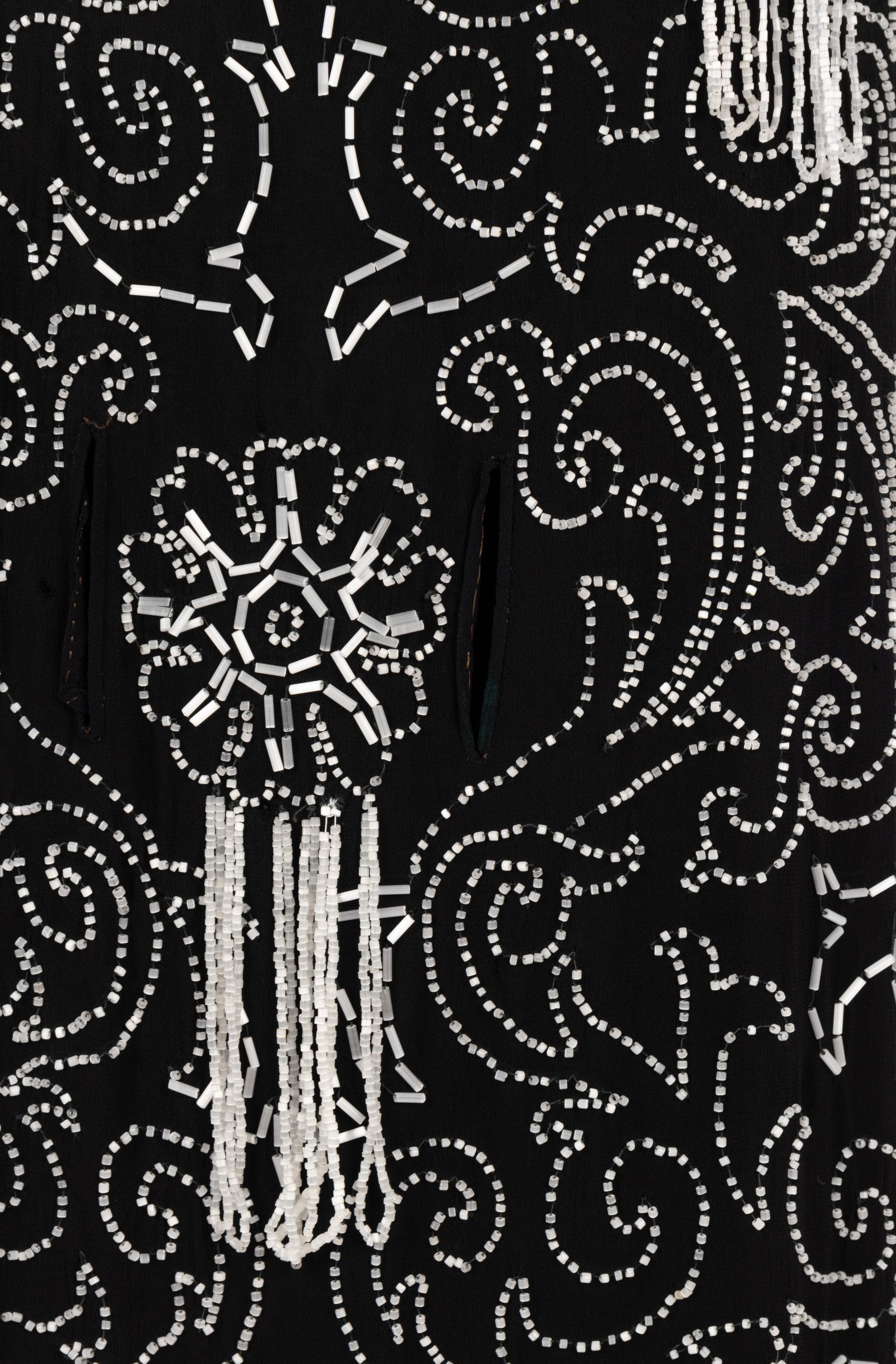 Embroidered Flapper Dress, 1920s