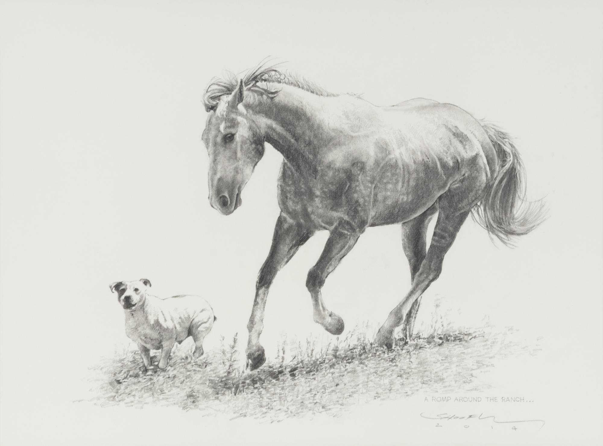 A Romp Around The Ranch