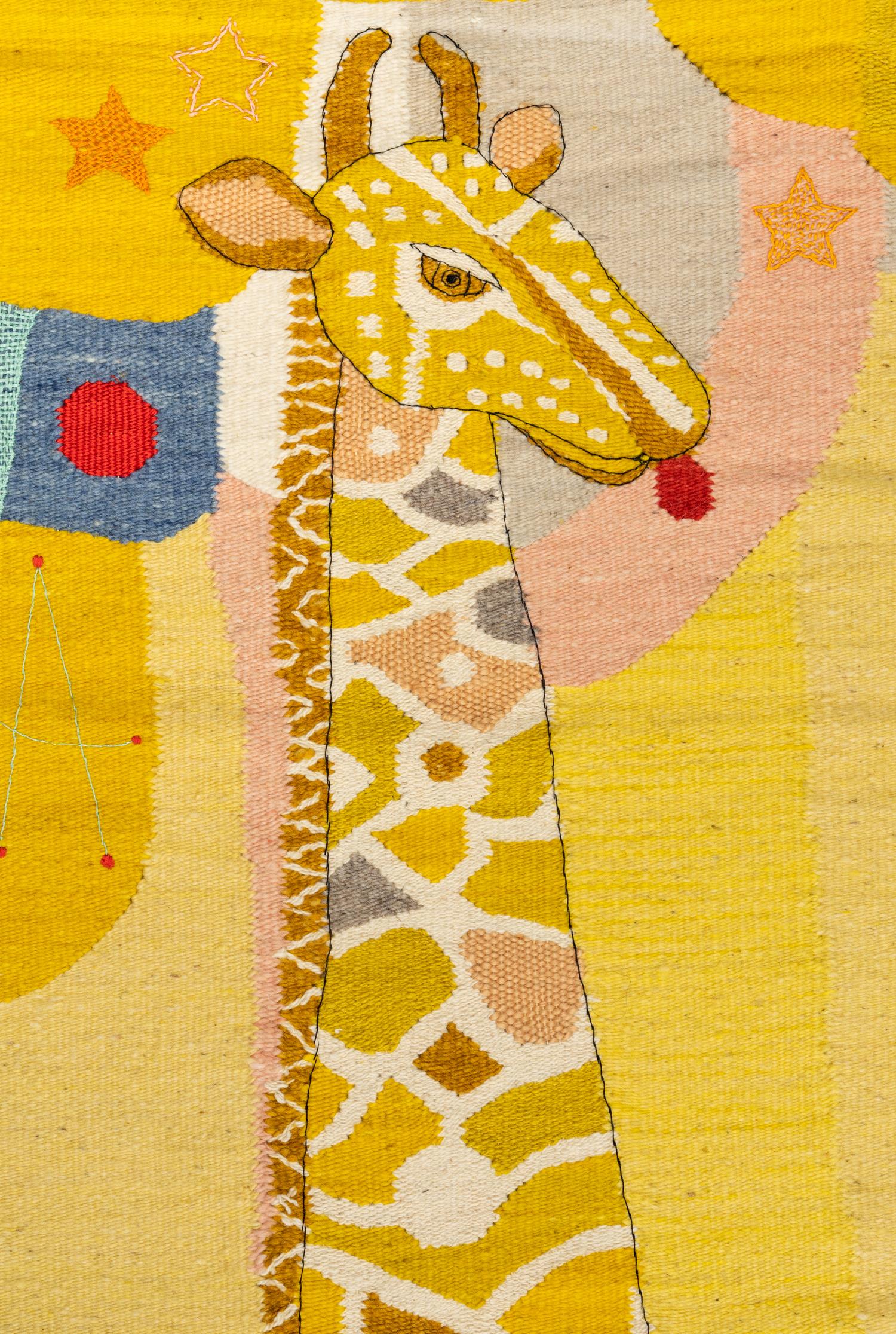 Giraffe Tapestry