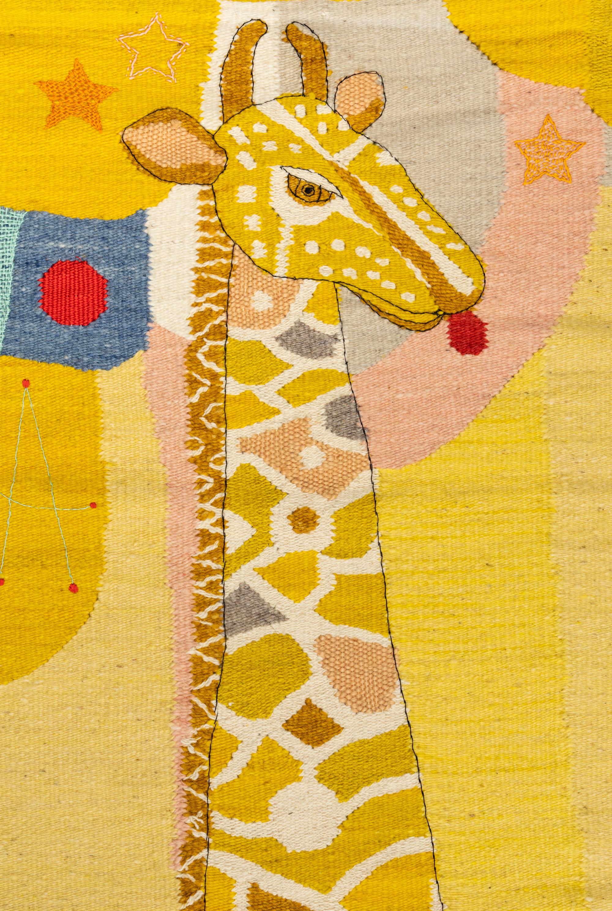 Giraffe Tapestry