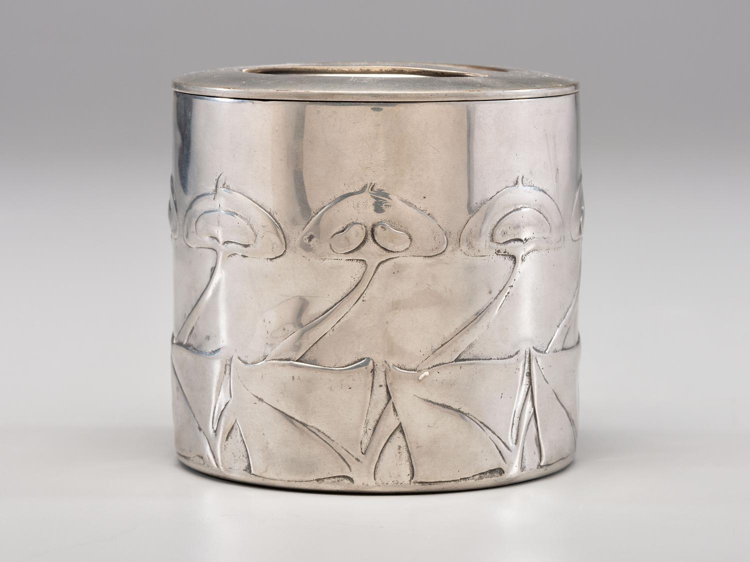 Tudric Biscuit Barrel