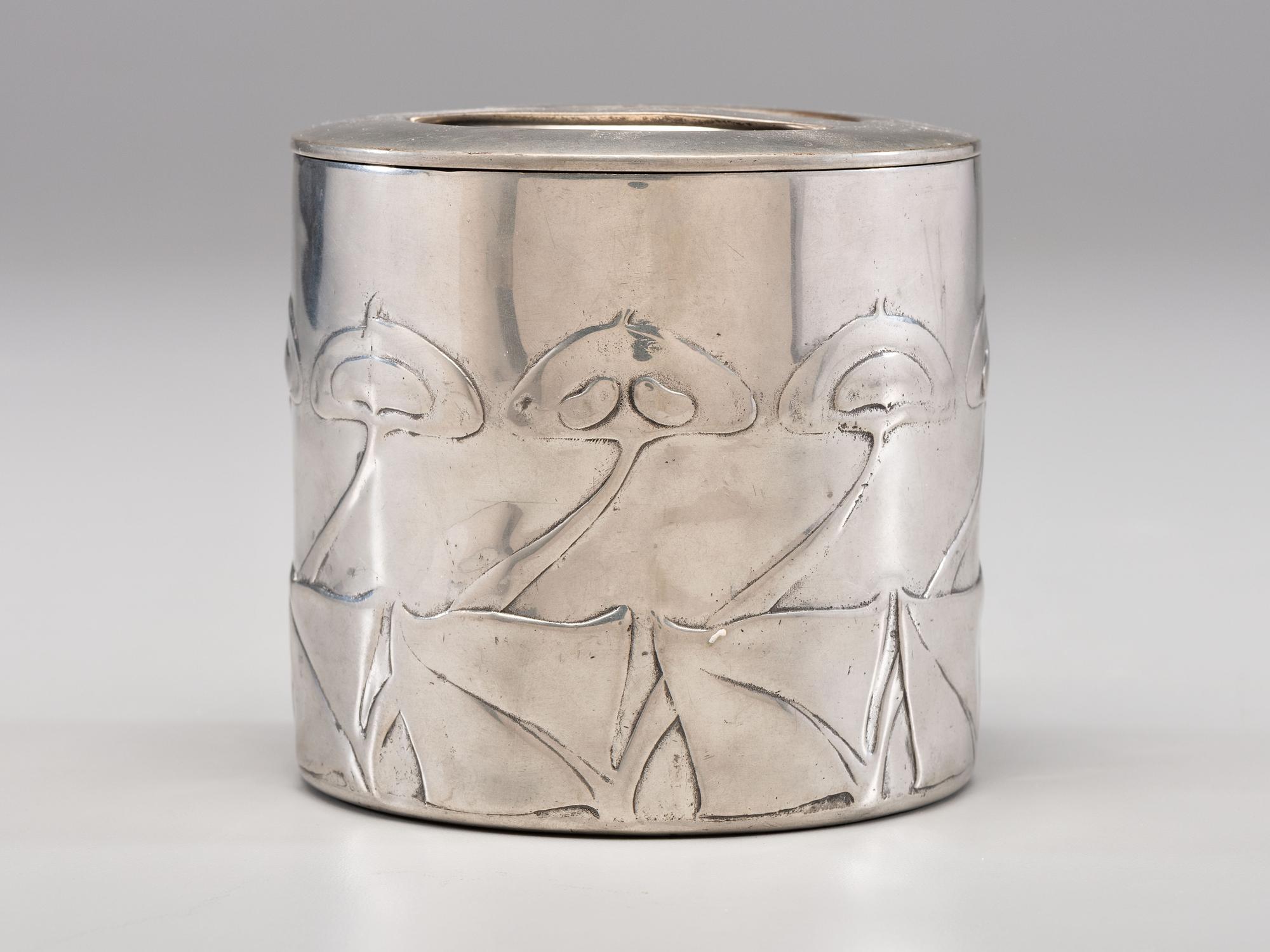 Tudric Biscuit Barrel