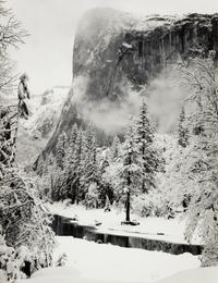 Ansel Adams (1902-1984) El Capitan, Winter, Yosemite National Park, 1948