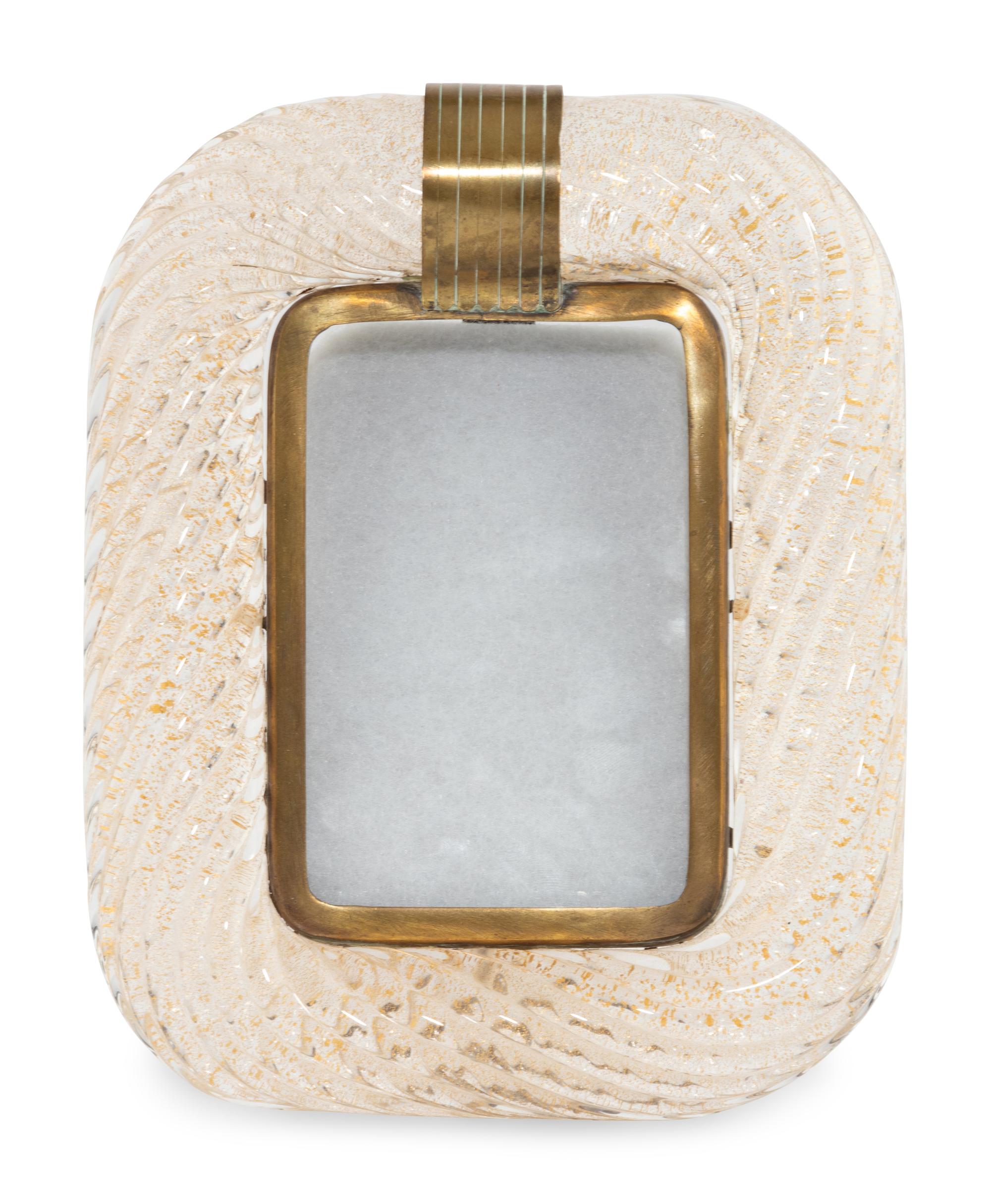 Murano Glass Picture Frame