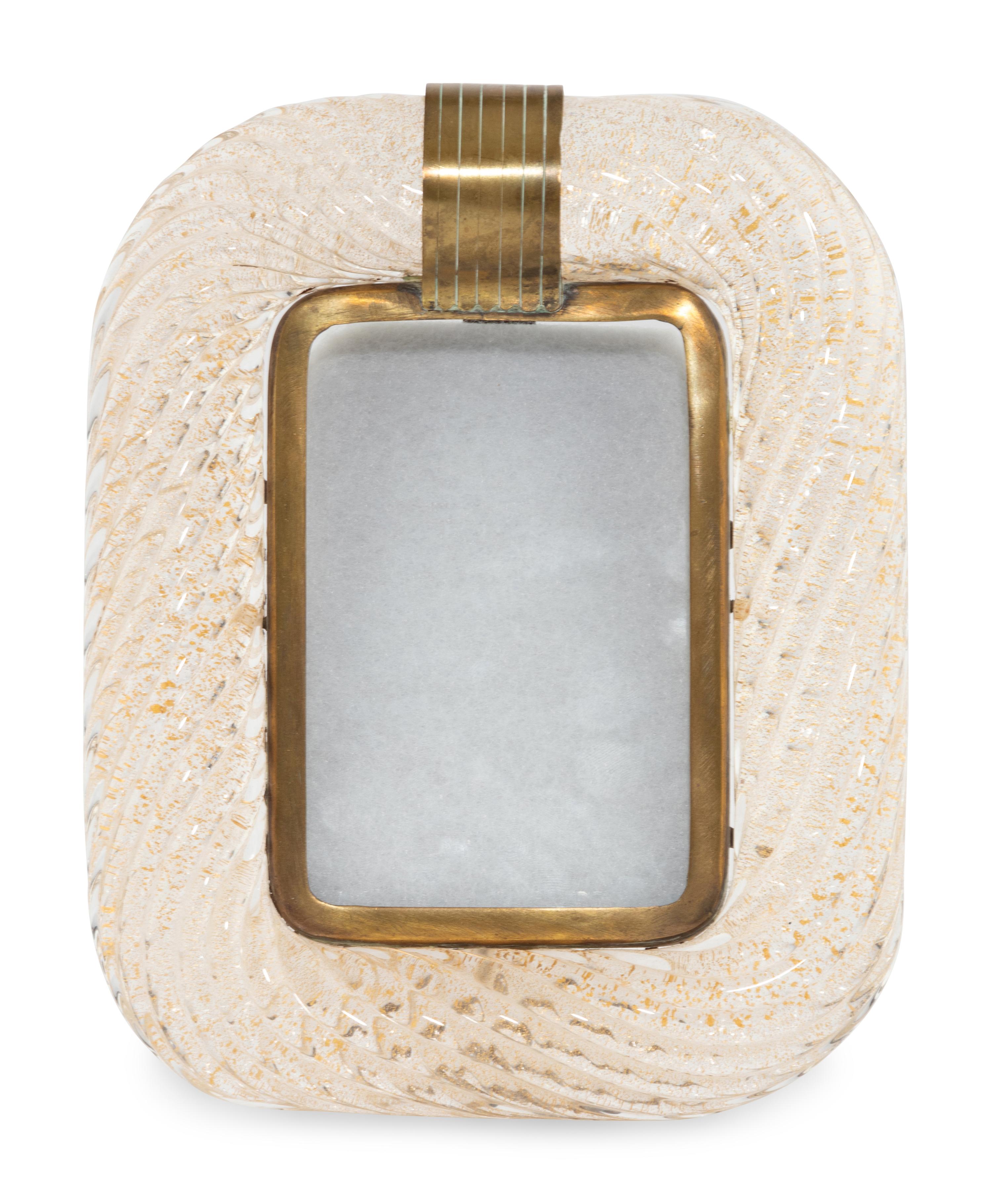 Murano Glass Picture Frame