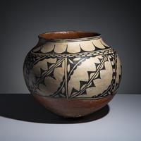Cochiti Pottery Storage Olla