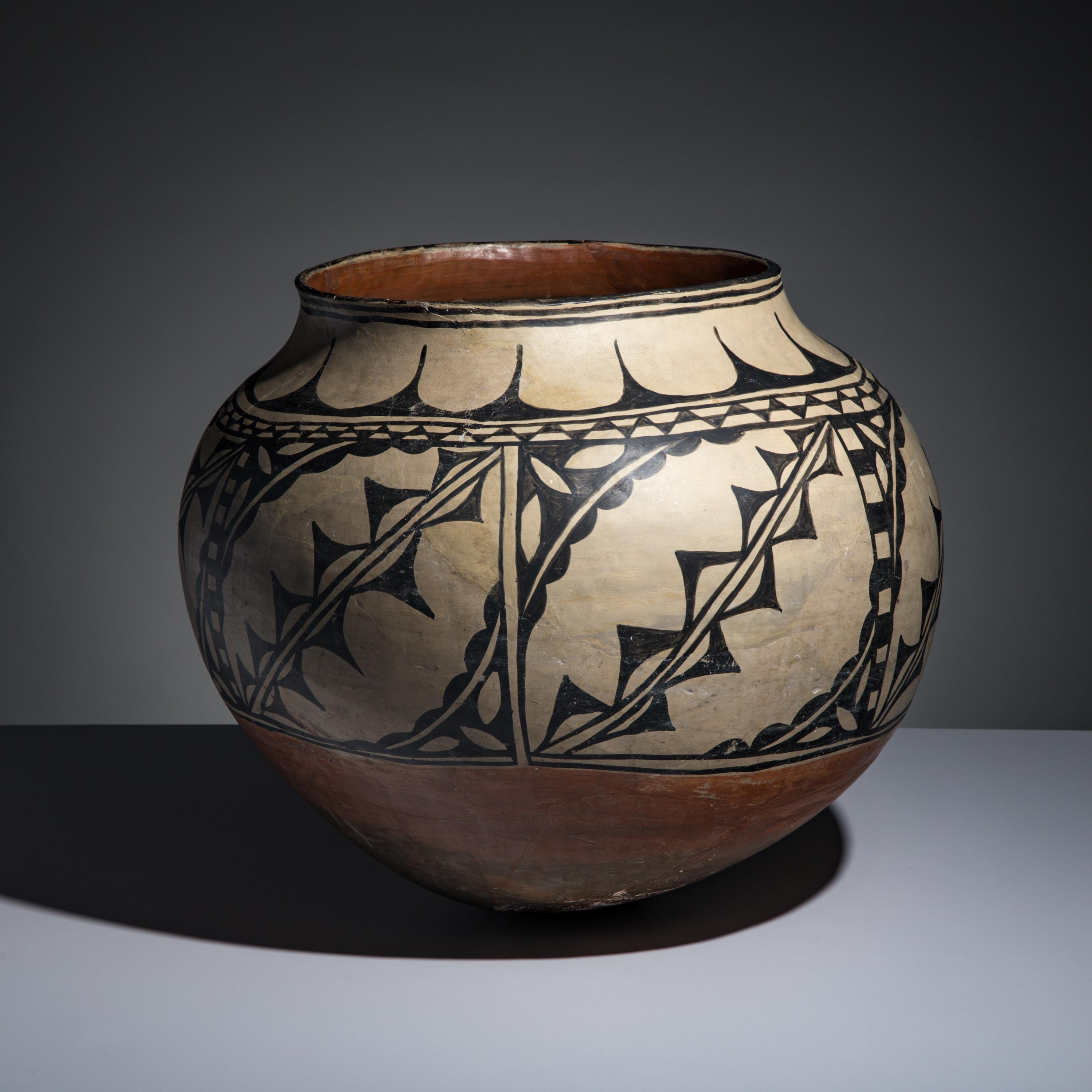 Cochiti Pottery Storage Olla