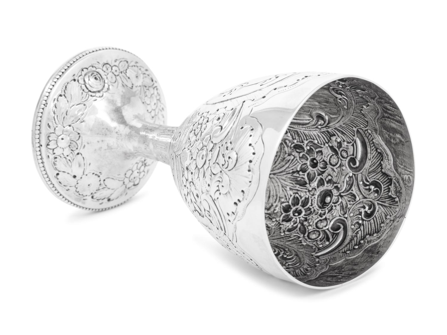 A George III Silver Chalice