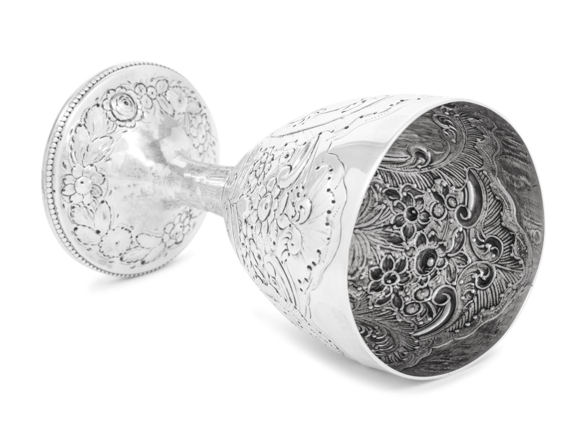 A George III Silver Chalice