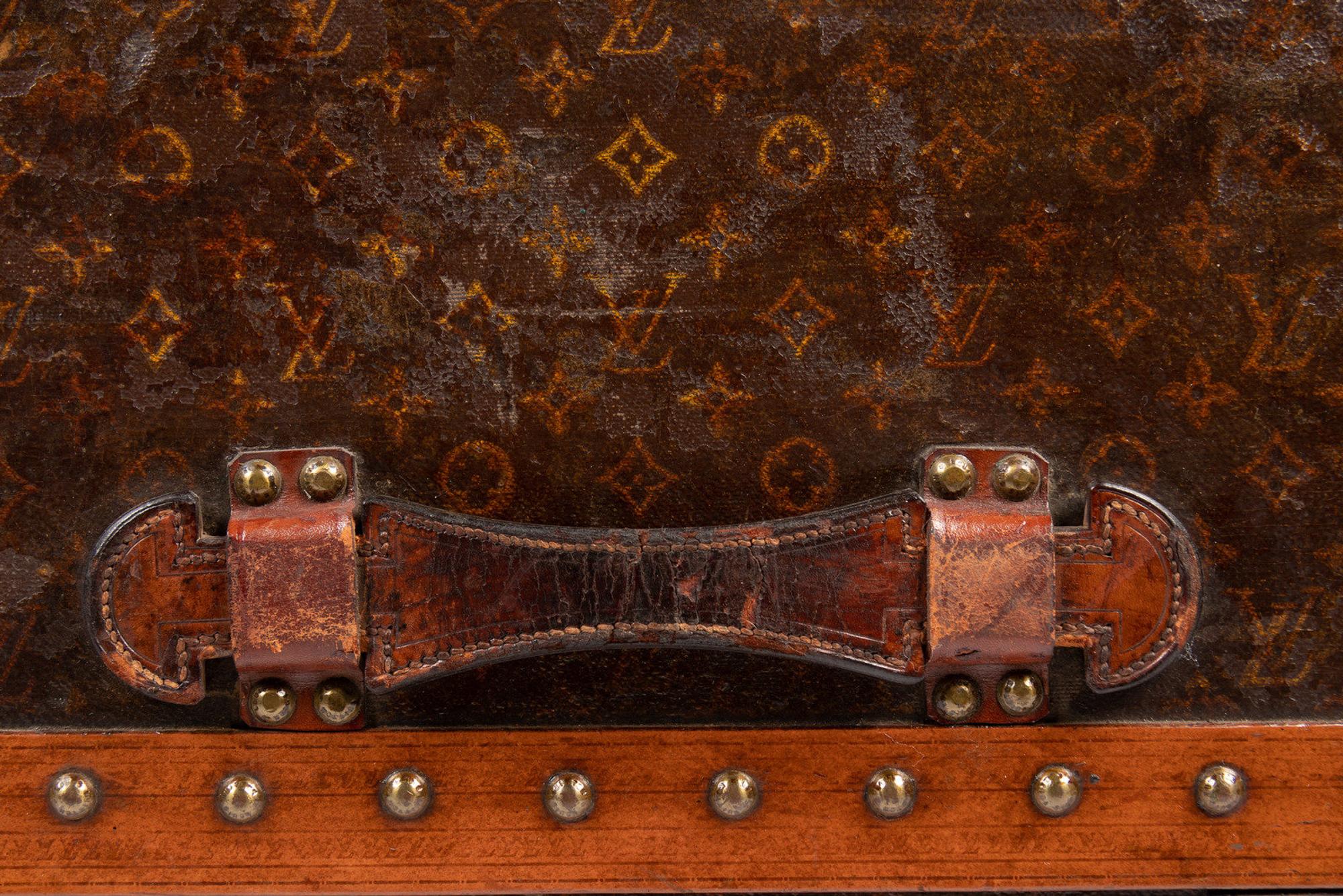 Louis Vuitton Double Wardrobe Trunk, ca. 1930s