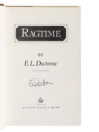 DOCTOROW, Edgar Lawrence (1931-2015). A group of 5 works by Doctorow, MOST FIRST EDITIONS, MOST SIGNED, comprising: