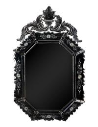 A Venetian Glass Mirror