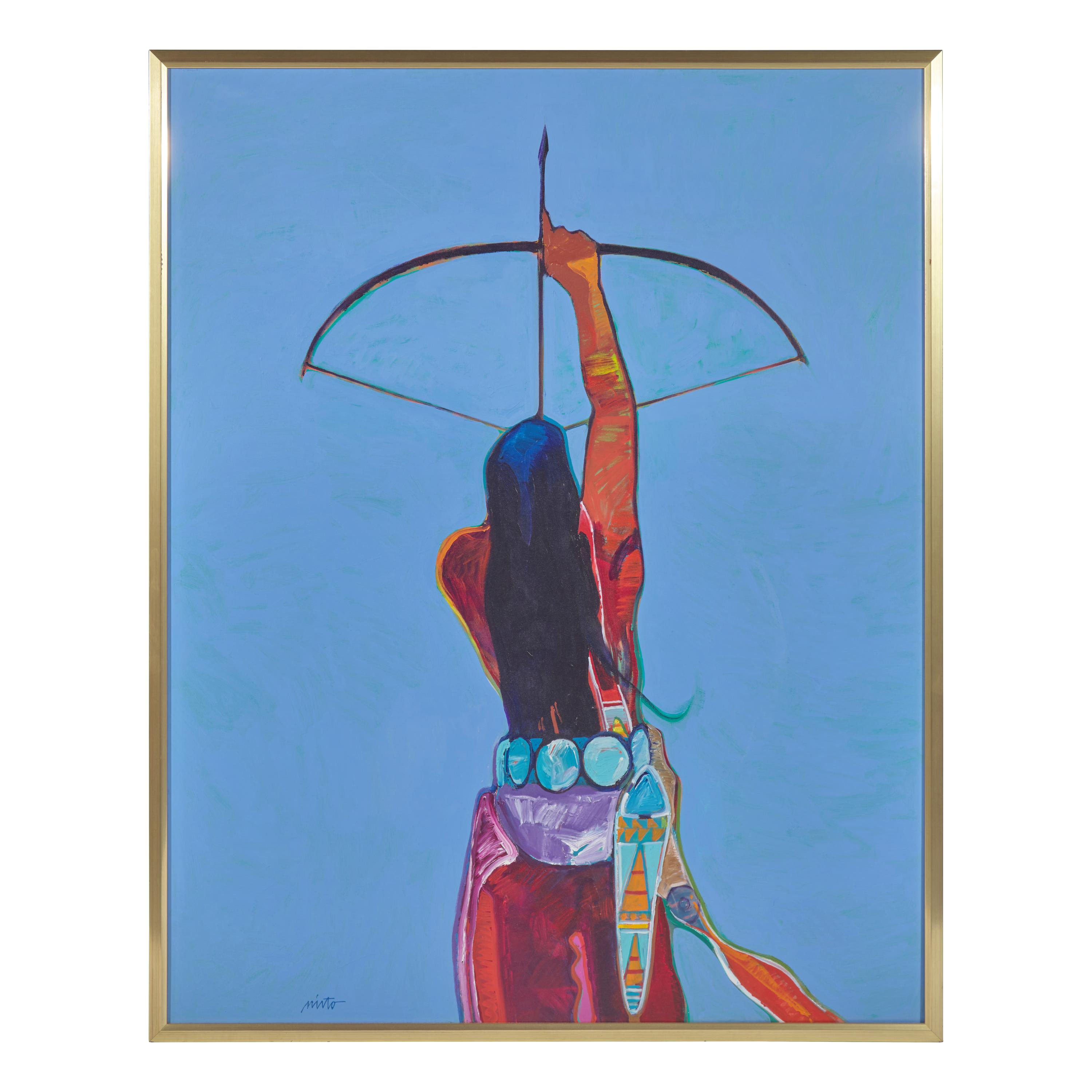 John Nieto (American, 1936-2018) — Archer