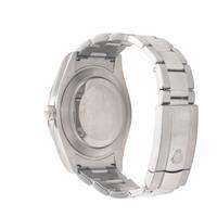 Rolex, Ref. 116334, Stainless Steel and 18K White Gold 'Datejust II' Watch, with Box & Papers