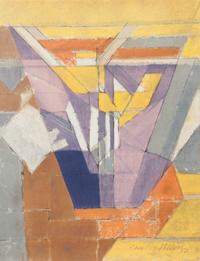 Jacques Villon, (French, 1875-1963), Untitled, 1957
