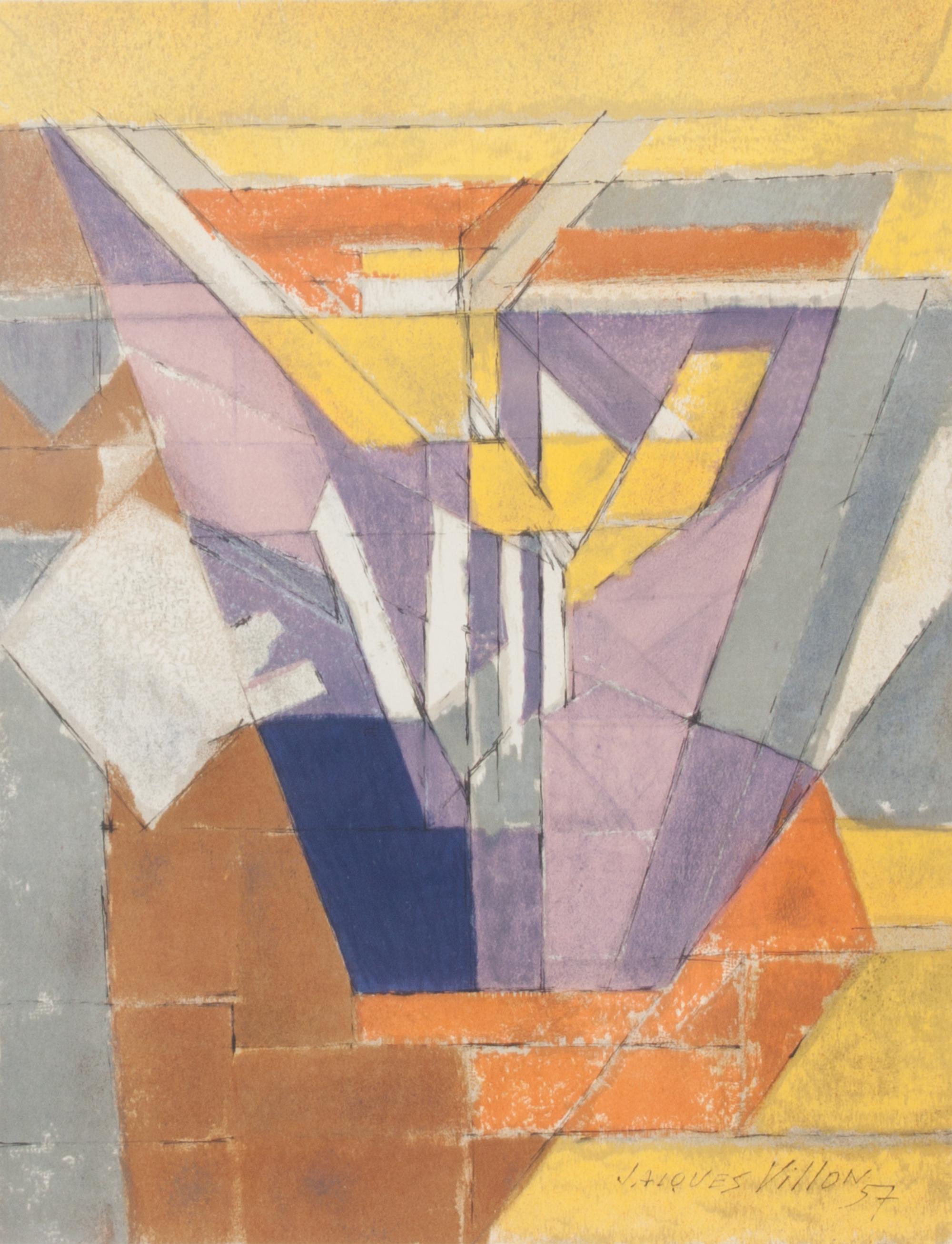 Jacques Villon, (French, 1875-1963), Untitled, 1957