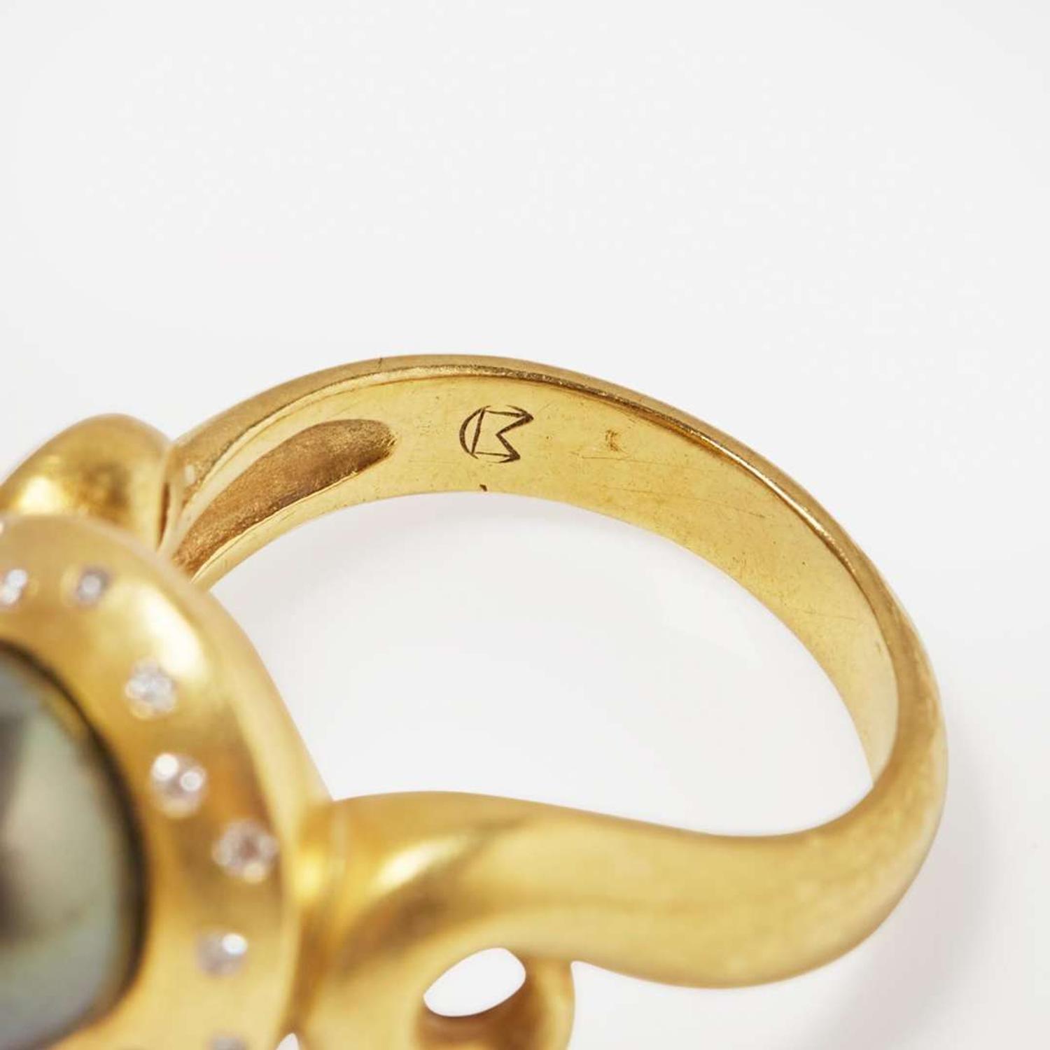 A Collection of Black Pearl Jewelry
