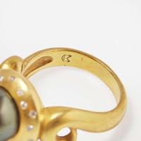 A Collection of Black Pearl Jewelry