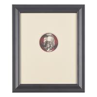 M.C. Escher (Dutch, 1898-1972) — Self-Portrait in Spherical Mirror (from Regelmatige Vlakverdeling (Regular Division of the Plane) ), 1958