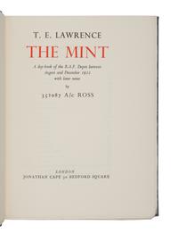 LAWRENCE, T. E. (1888-1935). Secret Despatches from Arabia . Edited by A. W. Lawrence. [Waltham St. Lawrence, Berkshire:] The Golden Cockerel Press, 1939.