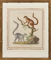 A Set of Eight Animalier Prints 16 3/4 x 13 1/2 inches. — 19TH CENTURY