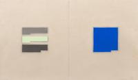 Cobalt Blue: Al, O, Co (from the Elements of Pigment series)