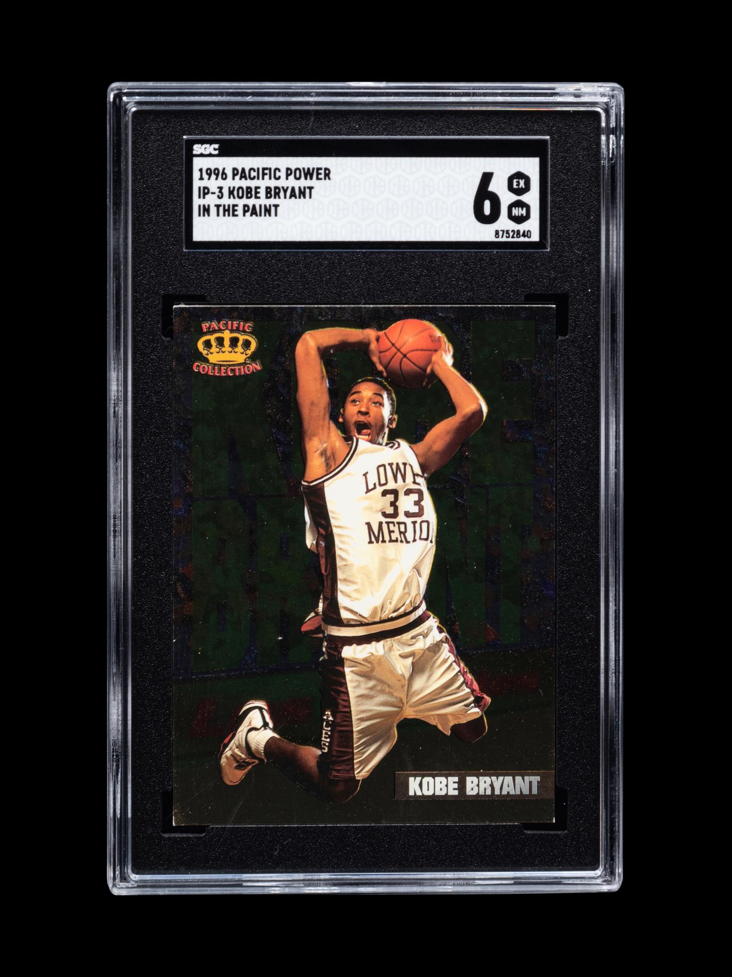 A Group of 1996-97 Pacific Kobe Bryant Rookie Basketball Cards,