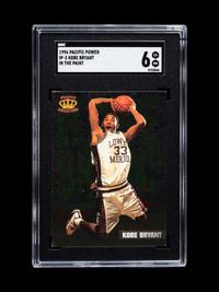 A Group of 1996-97 Pacific Kobe Bryant Rookie Basketball Cards,