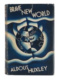 HUXLEY, Aldous (1894-1963). Brave New World . London: Chatto & Windus, 1932.