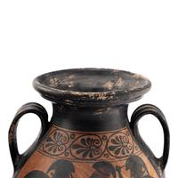 A Pair of Attic Style Black-Figure Pelikai