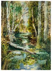 Rosson Crow (American, b. 1982) — Forrest Reverie , 2020