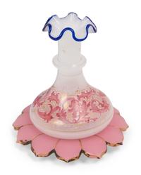 Fourteen Opaline Glass Table Articles