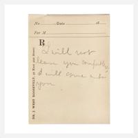[Americana] [Roosevelt, Theodore] The Holy Bible, Containing the Old and New Testaments...